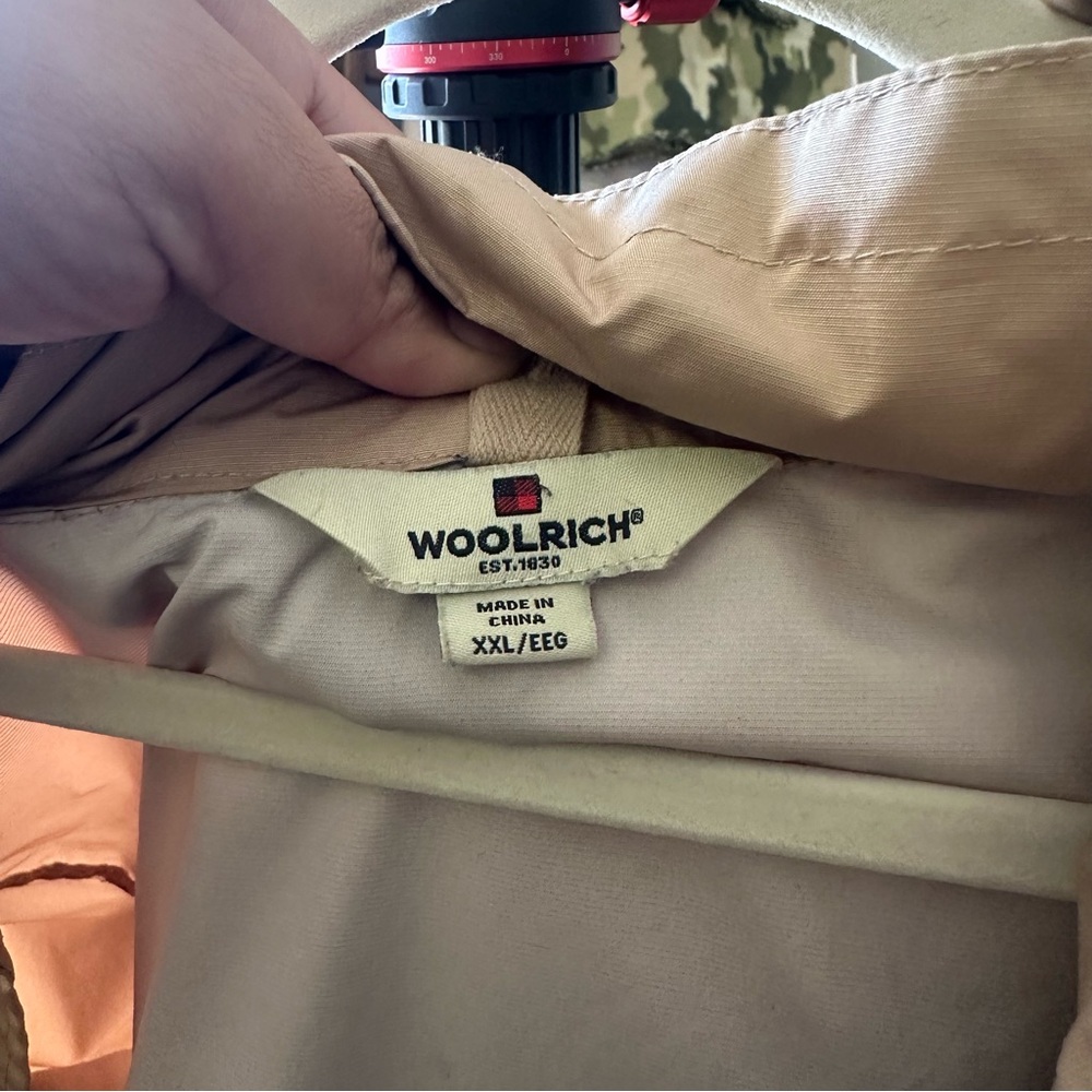 Woolrich Tan Utility Jacket - Picture 2 of 3
